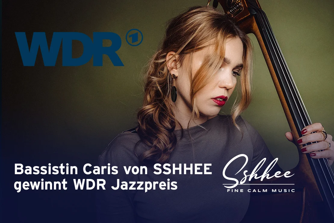 Caris Hermes gewinnt den WDR Jazzpreis 2024.